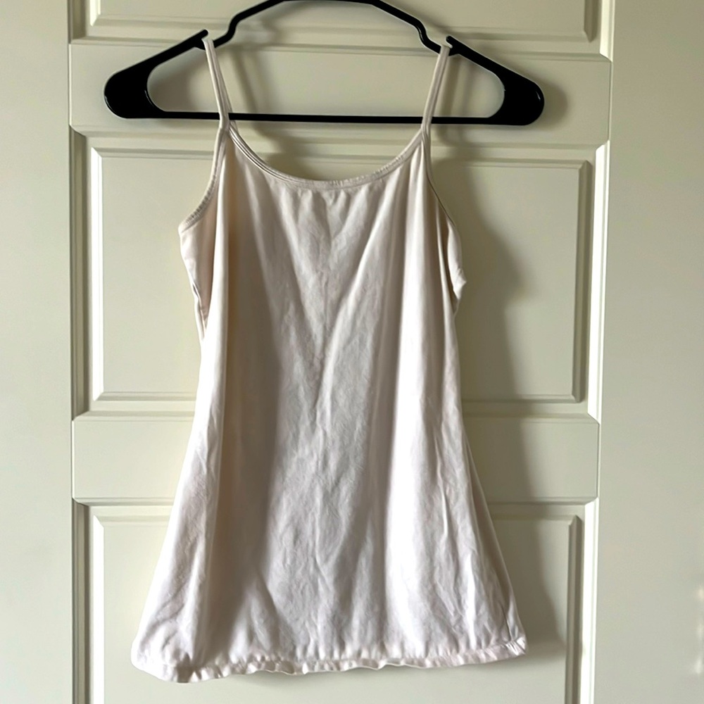Cream DownEast camisole size small